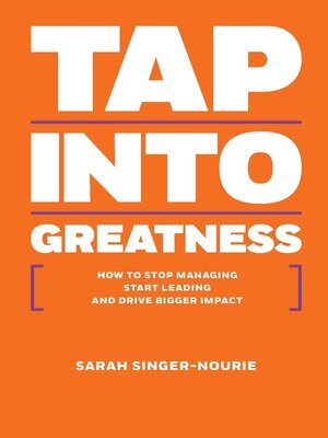 cover image of Tap Into Greatness
